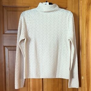 Naked Cashmere NAKEDCASHMERE Tawney Sweater in Petal Size Medium New NWT